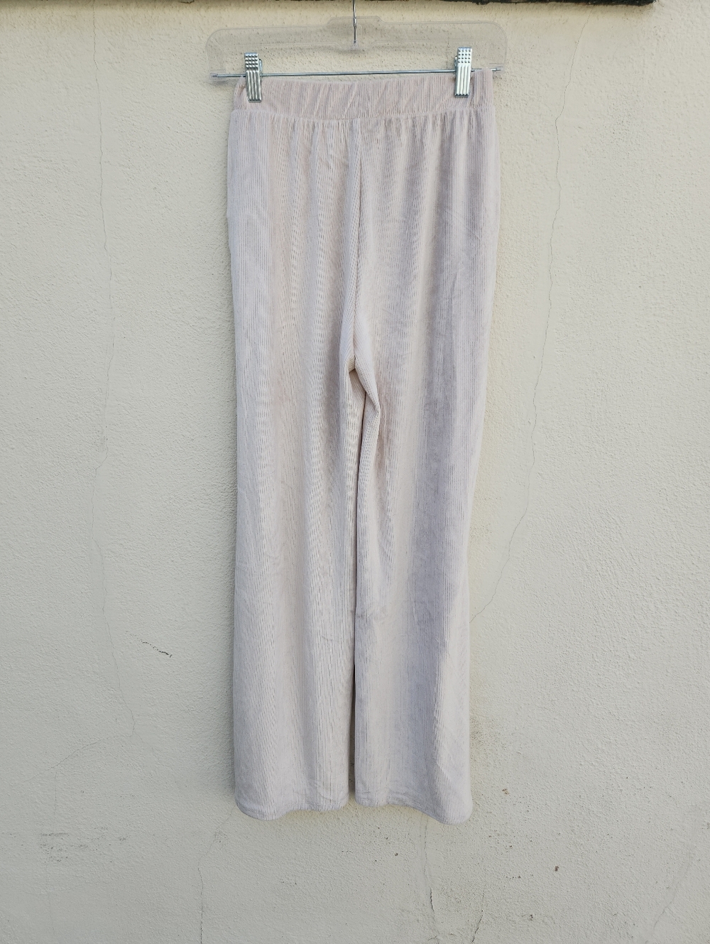VUORI Haven Wide Leg Pants in Suede NEW NWT - Picture 3 of 7